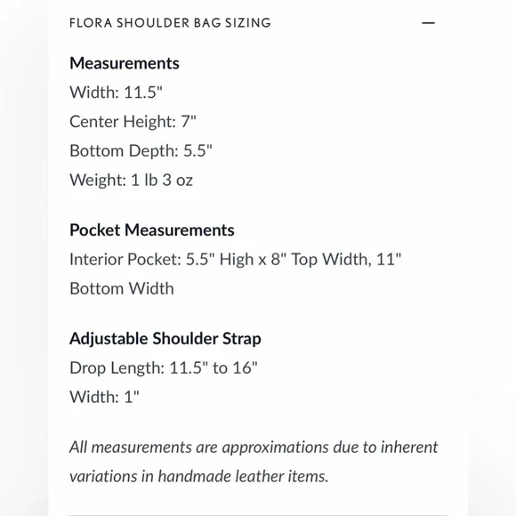 Portland Leather Joni Blue Flora Shoulder Bag - Retired - Picture 7 of 8